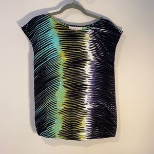Ann Taylor LOFT short sleeve blouse